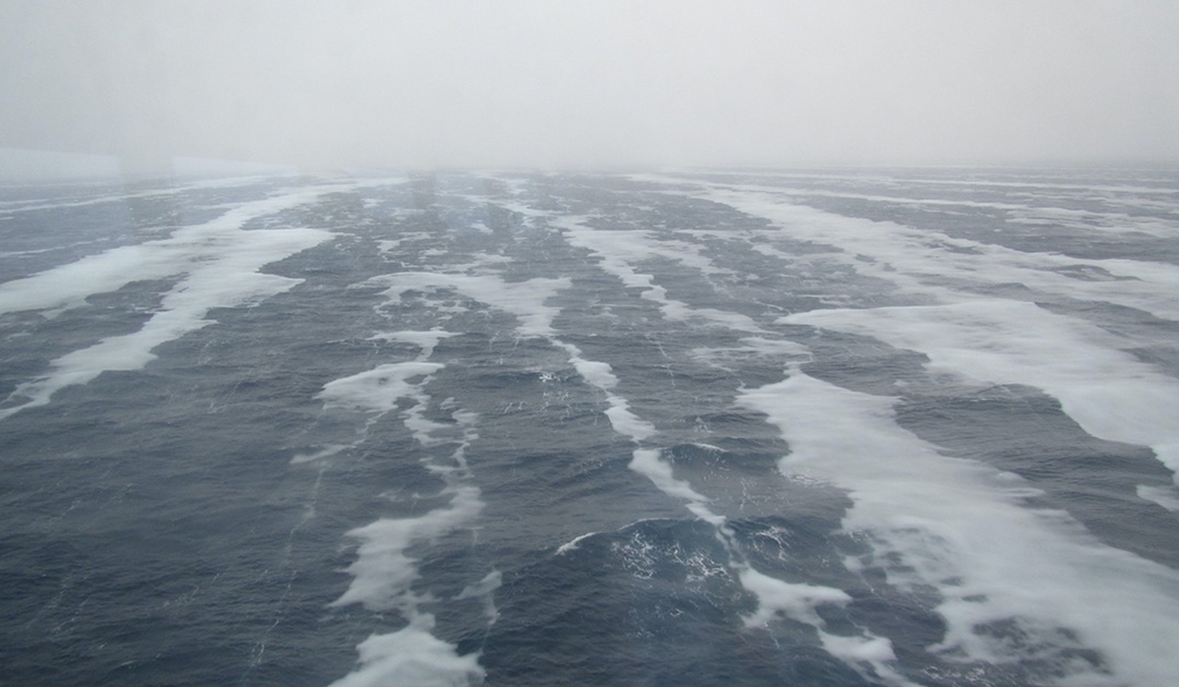 Antarktisches Nadeleis bedeutend für globale Ozeanzirkulation