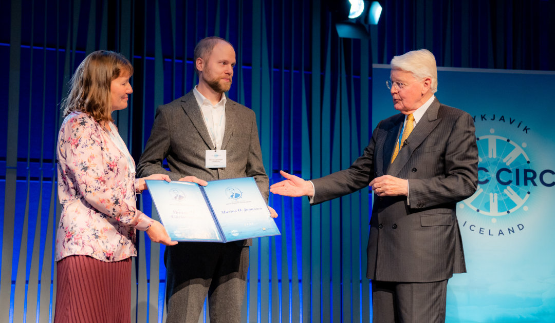 Permafrost project in Svalbard receives award
