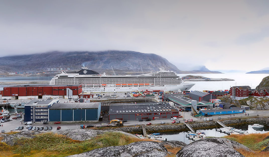Kreuzfahrttourismus in Grönland könnte sich verbessern