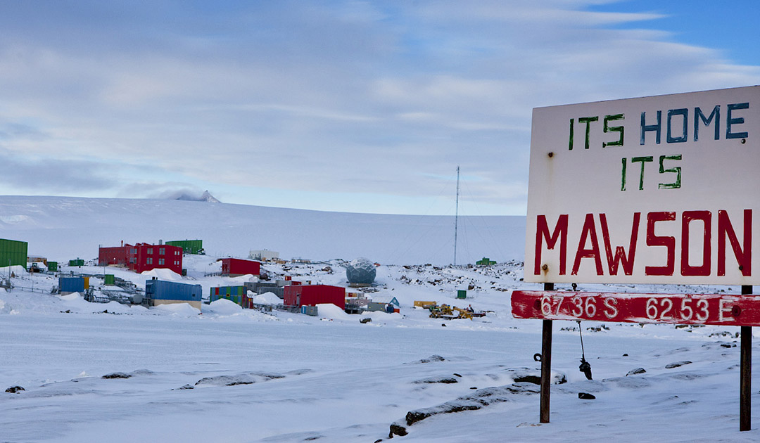 Sexuelle Belästigung in Antarktisstationen
