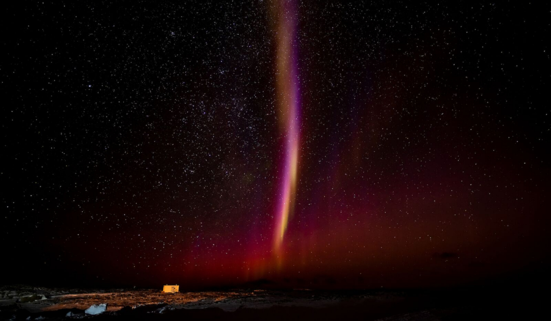 Rare celestial phenomenon observed in Antarctica