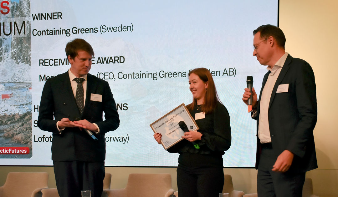 New award opportunity for start-up companies in the Arctic