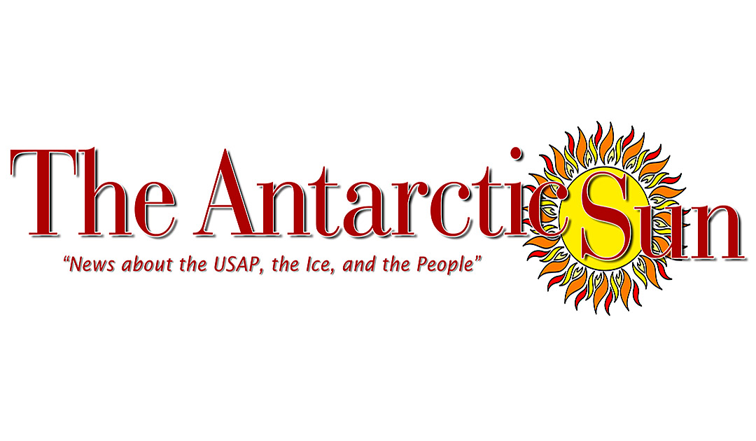 «The Antarctic Sun» wird 25