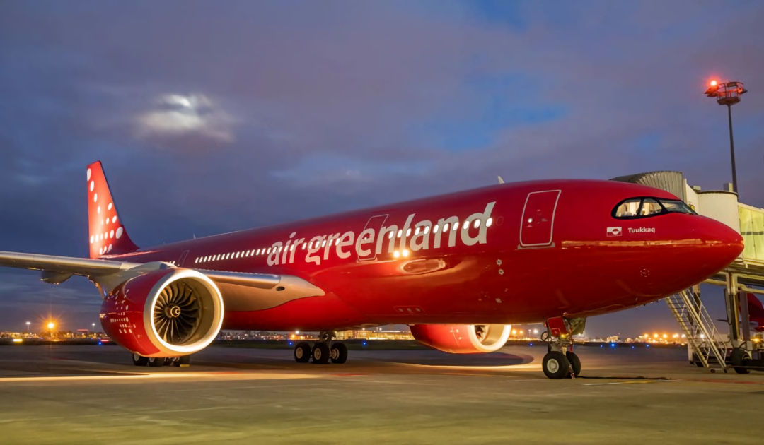 Neues Jahr, neue Services bei Air Greenland