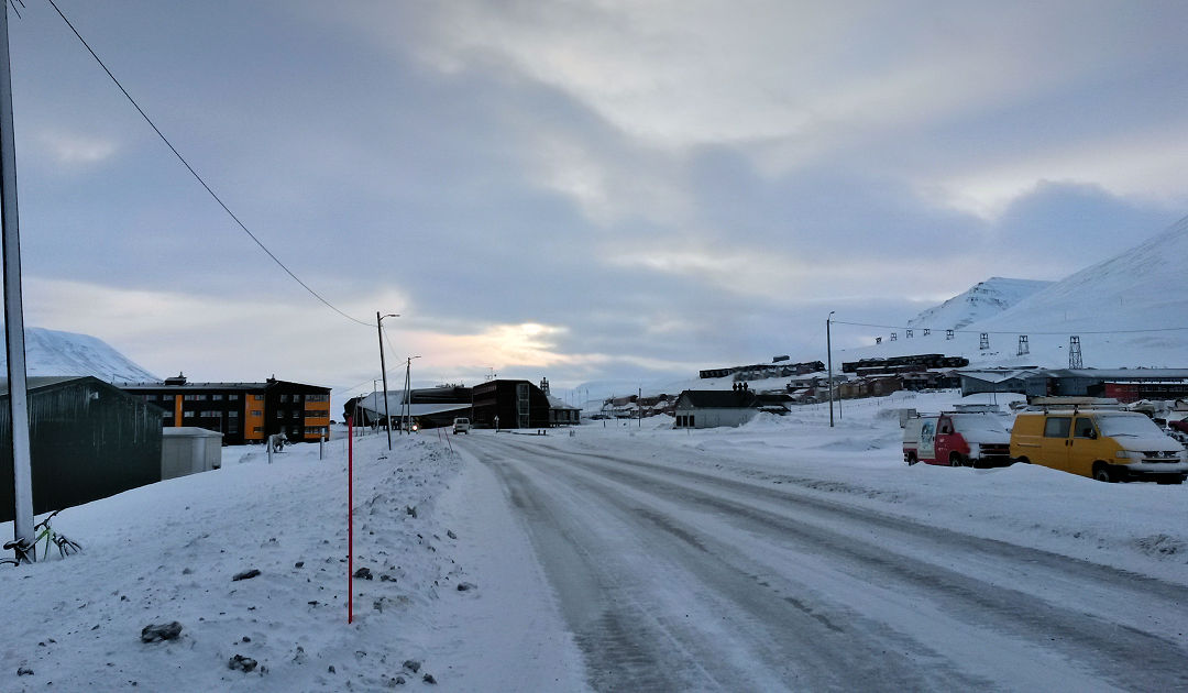 Neues System könnte eisfreie Strassen in arktischen Orten bedeuten