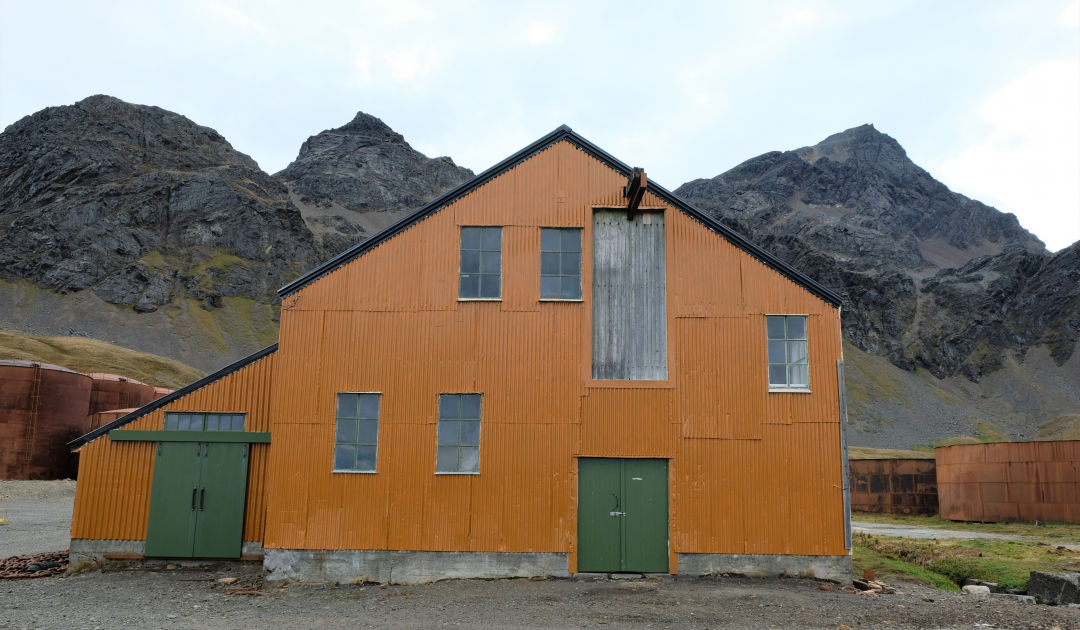 Neue, alte Attraktion in Grytviken öffnet seine Tore