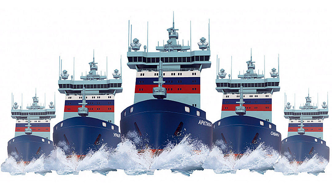 Le chantier russe Baltic Shipyard construit deux nouveaux brise-glaces