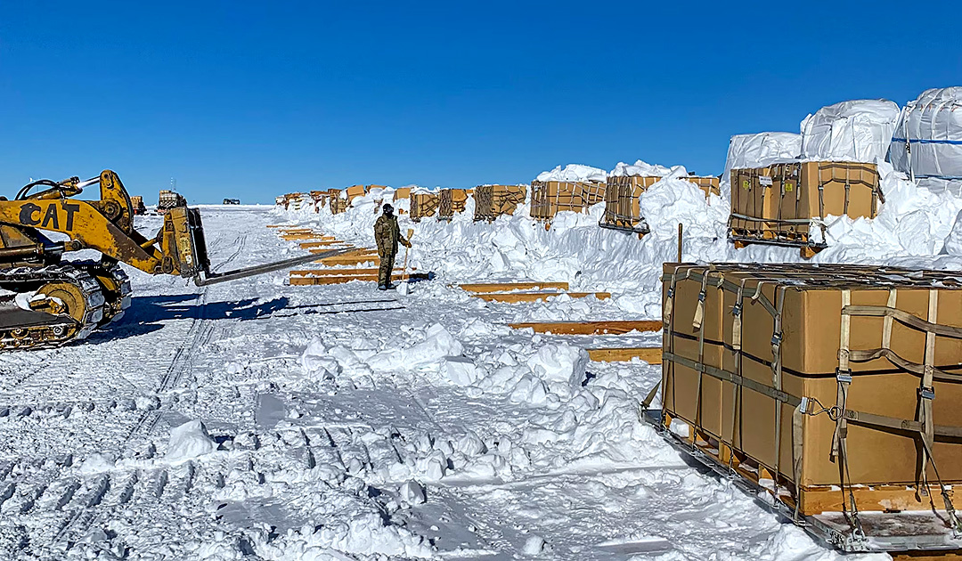 Le traitement des déchets au pôle Sud