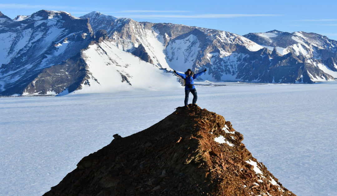 New Swabia – Little Known Mountain Region in East Antarctica