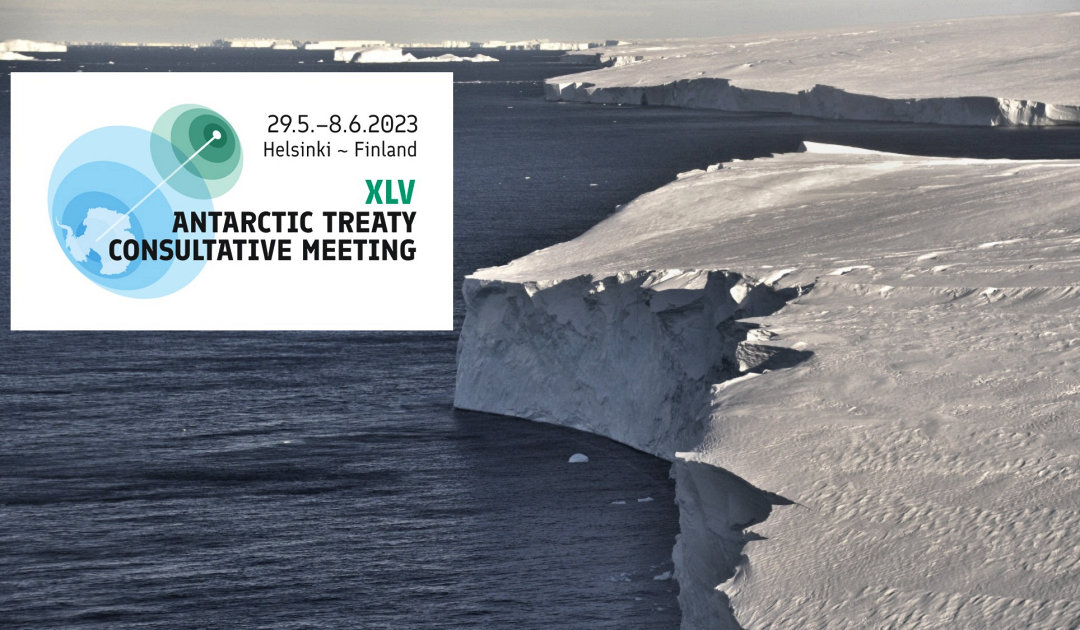 Dringender Aufruf am Treffen der Antarktisvertragsstaaten wegen Meeresspiegelanstieg