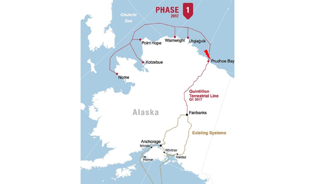 Accident de fibre optique, une partie de l’Alaska coupée du monde