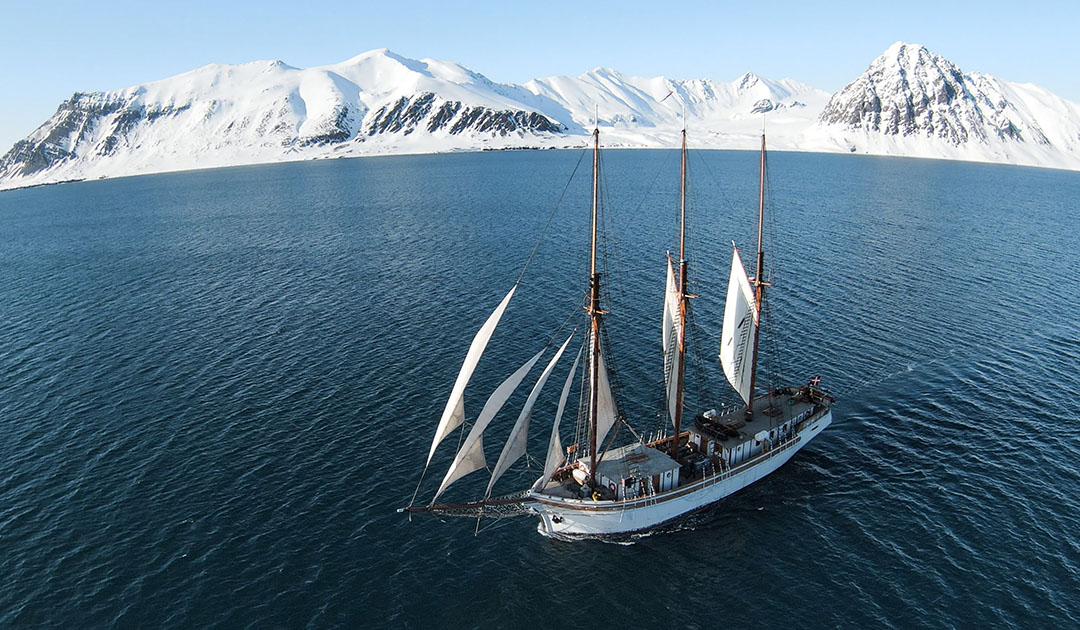 Ocean Warrior project: New accent on climate research in the Arctic
