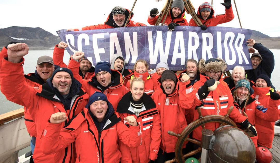 Ocean Warrior Foundation Expeditions ein voller Erfolg