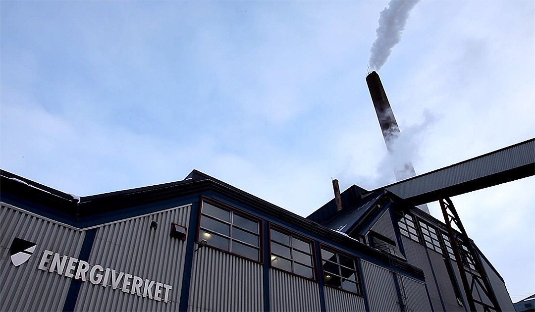 Longyearbyen en finit avec le charbon