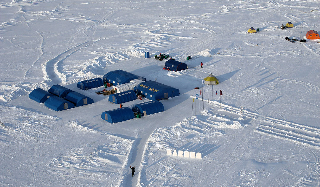 Nordpol—Camp Barneo eröffnet wieder in 2024