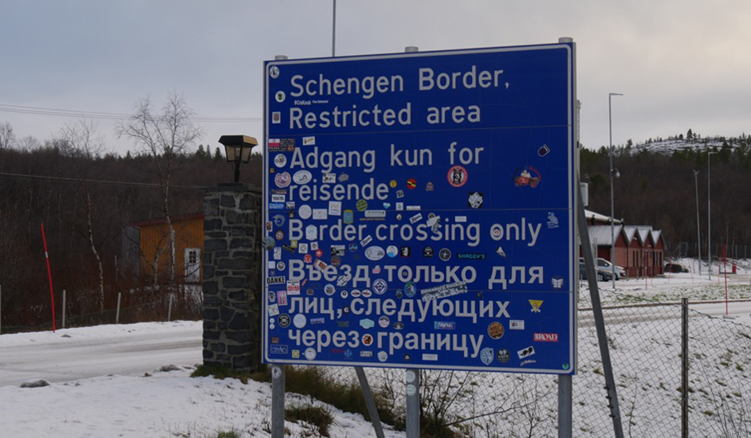 Entre deux frontières, un podcast chez les Passeurs de Kirkenes