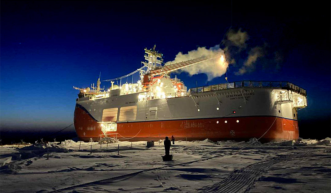 Change of personnel at the “North Pole-41” drift station