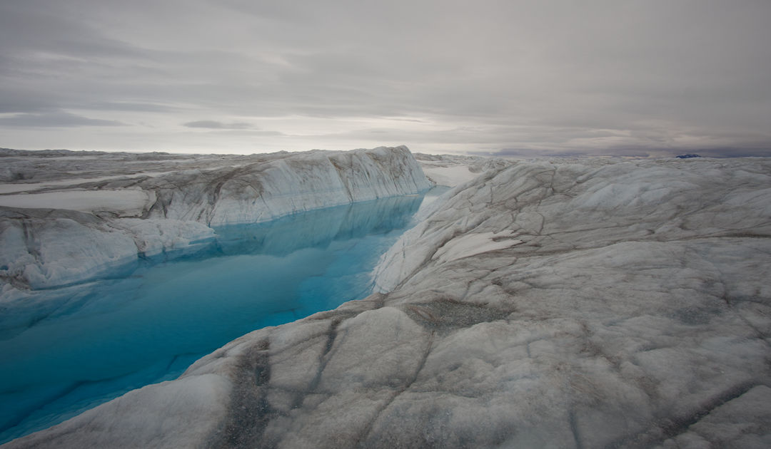 Massiver Eisverlust an Grönlands grösster Gletscherzunge