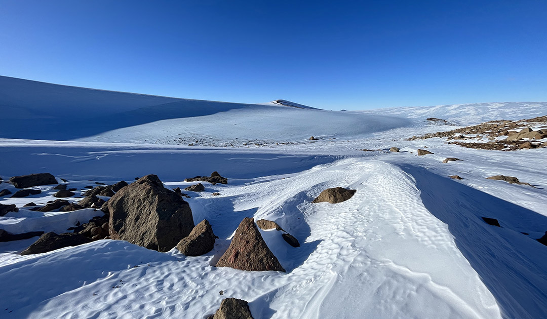 Nouveau record : de la glace vieille de 4,6 millions d’années découverte en Antarctique