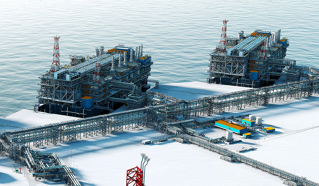 Novatek pourrait arrêter la production d’Arctic LNG-2