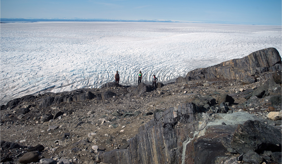 Au Groenland, des roches conservent des traces du champ magnétique terrestre