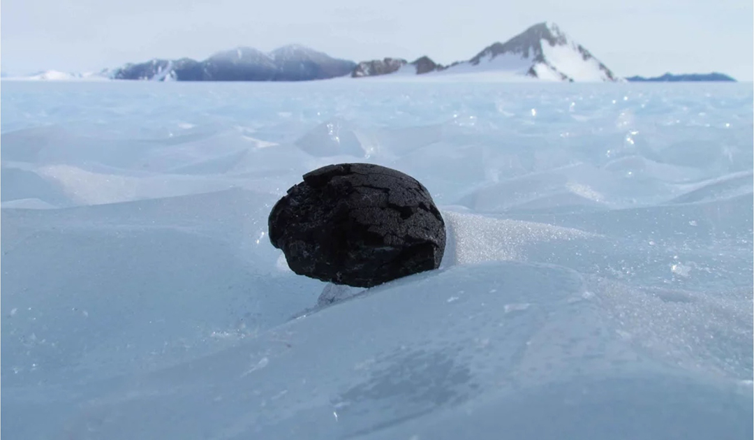 Globale Erwärmung bedroht Meteoriten in Antarktika