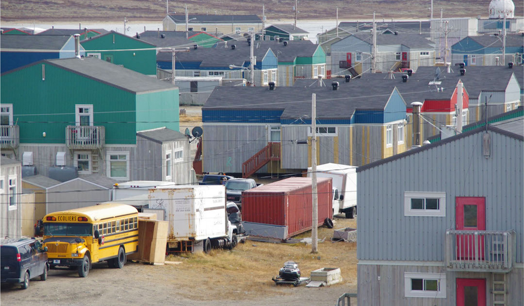 Nunavik entwickelt eine Strategie zur Anpassung an den Klimawandel