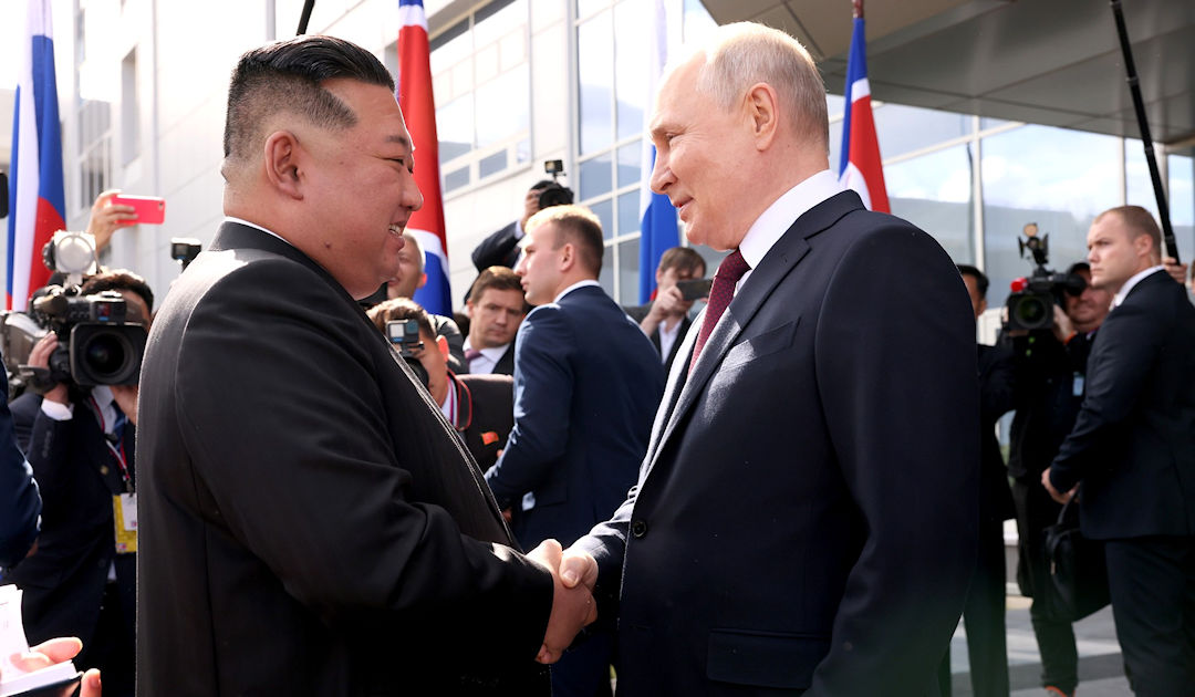 Südkorea im arktischen Dilemma wegen schlechter werdenden Beziehungen zu Russland