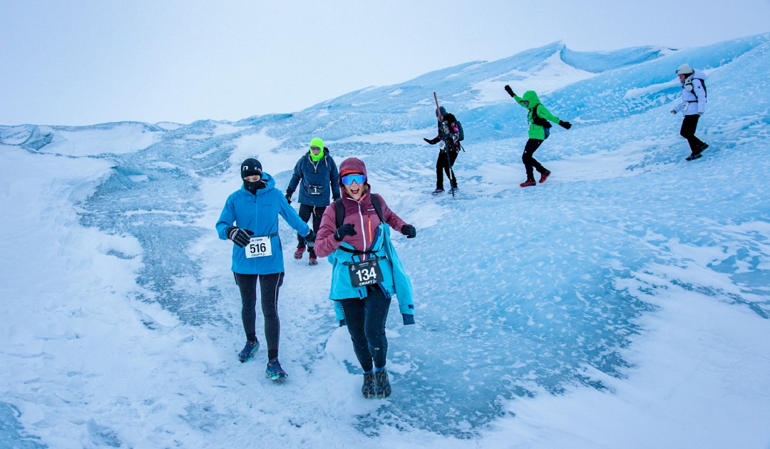 Polarmarathons werden immer beliebter
