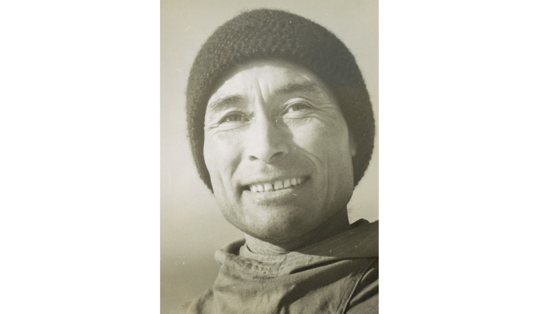 Karl Peary (1906-1998) was the son of the polar explorer Robert Peary and his Inuit wife. He was also one of the great dog sledders that Manumina Lund Jensen researched in her recent study. Photo: Werner Carstensen, Arctic Institute